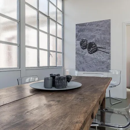Iflat Esquilino Industrial Loft Apartment