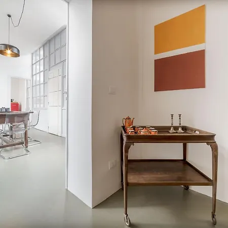 Iflat Esquilino Industrial Loft Apartment