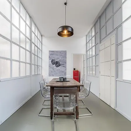 Apartment Iflat Esquilino Industrial Loft